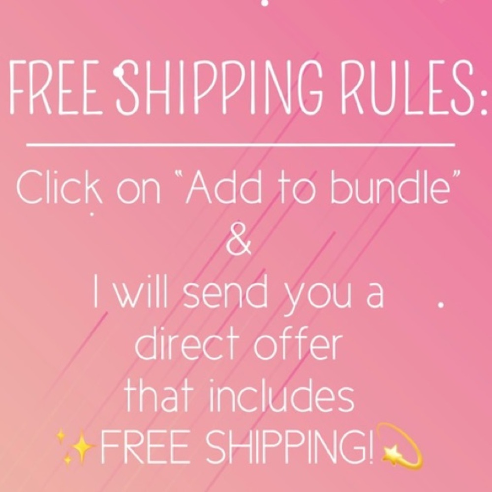 FREE SHIPPING 🤑